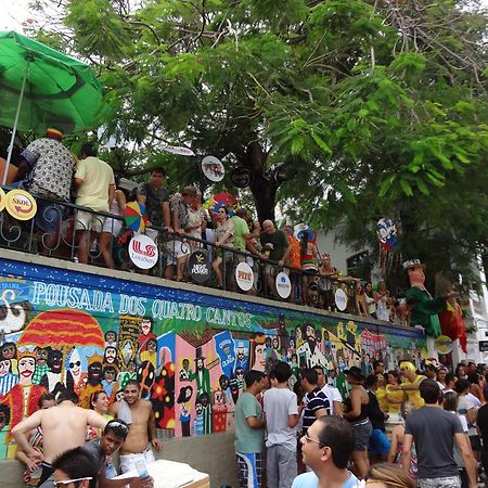 Pousada Dos Quatro Cantos Olinda Esterno foto