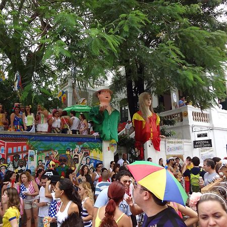 Pousada Dos Quatro Cantos Olinda Esterno foto