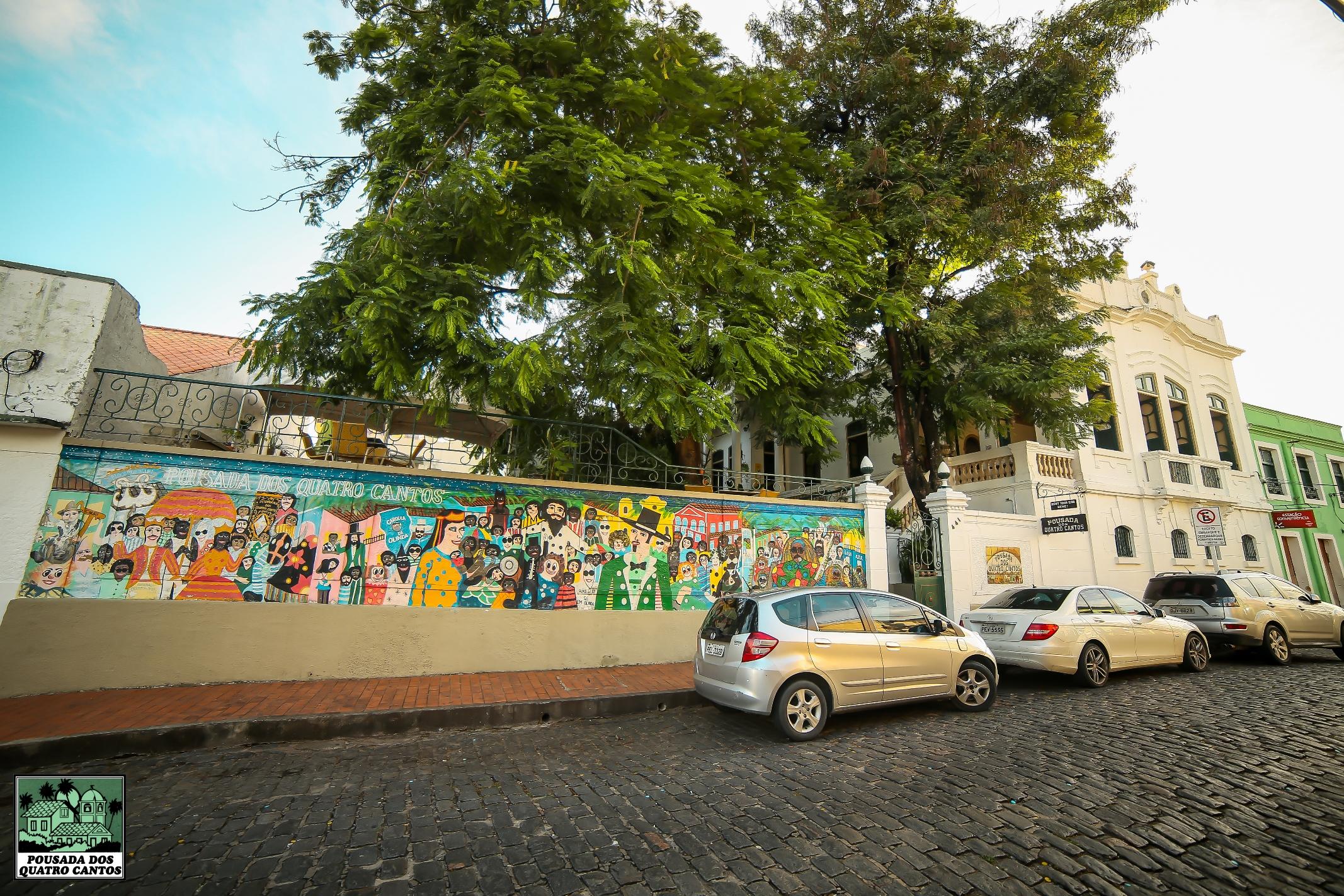 Pousada Dos Quatro Cantos Olinda Esterno foto