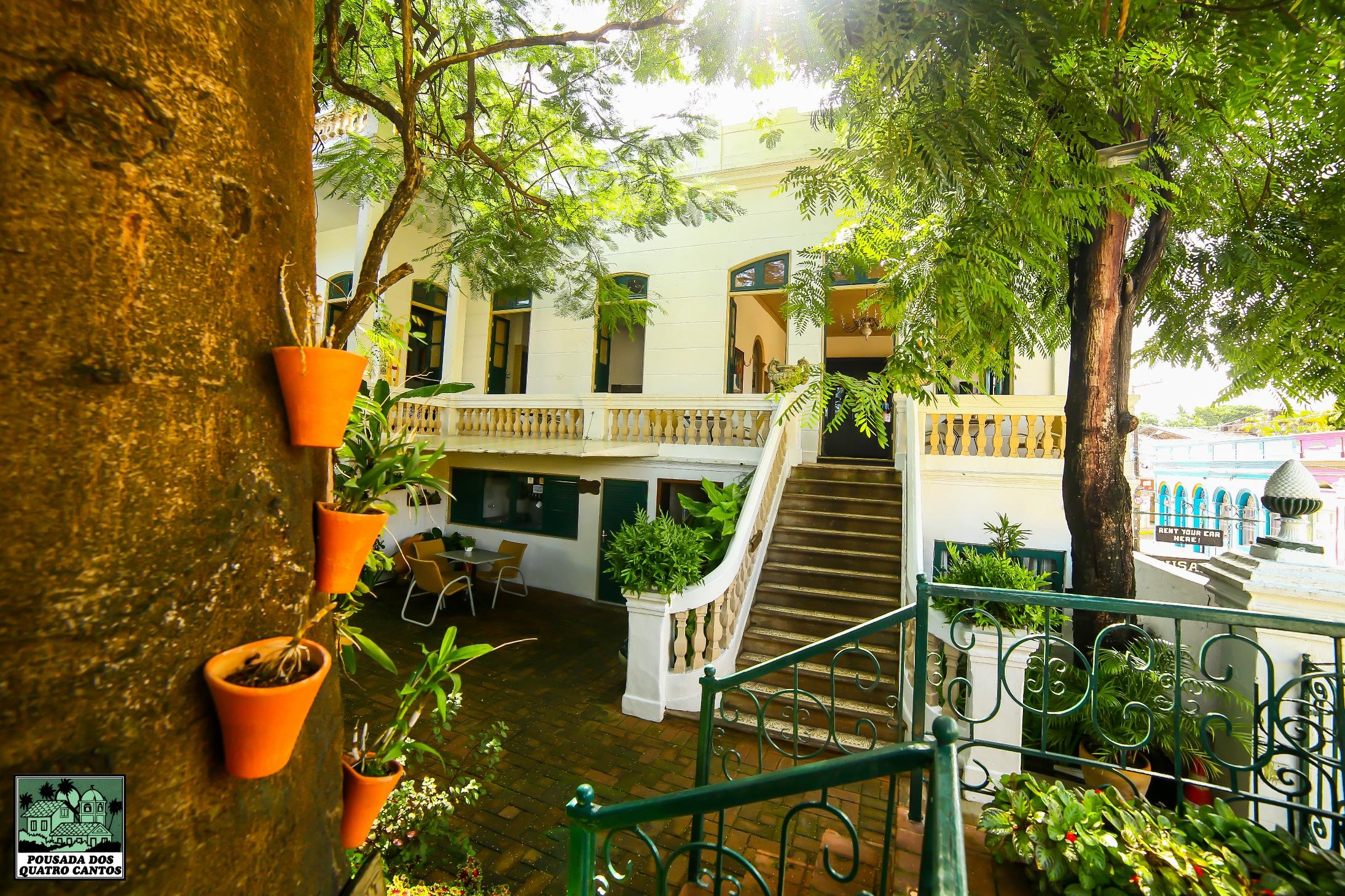 Pousada Dos Quatro Cantos Olinda Esterno foto