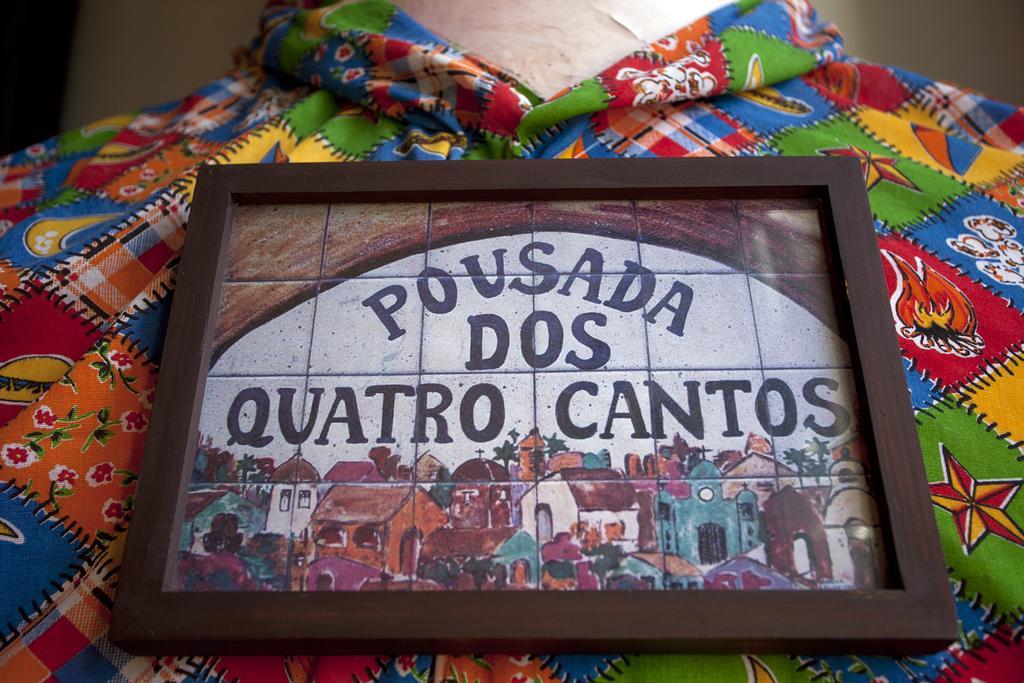 Pousada Dos Quatro Cantos Olinda Esterno foto