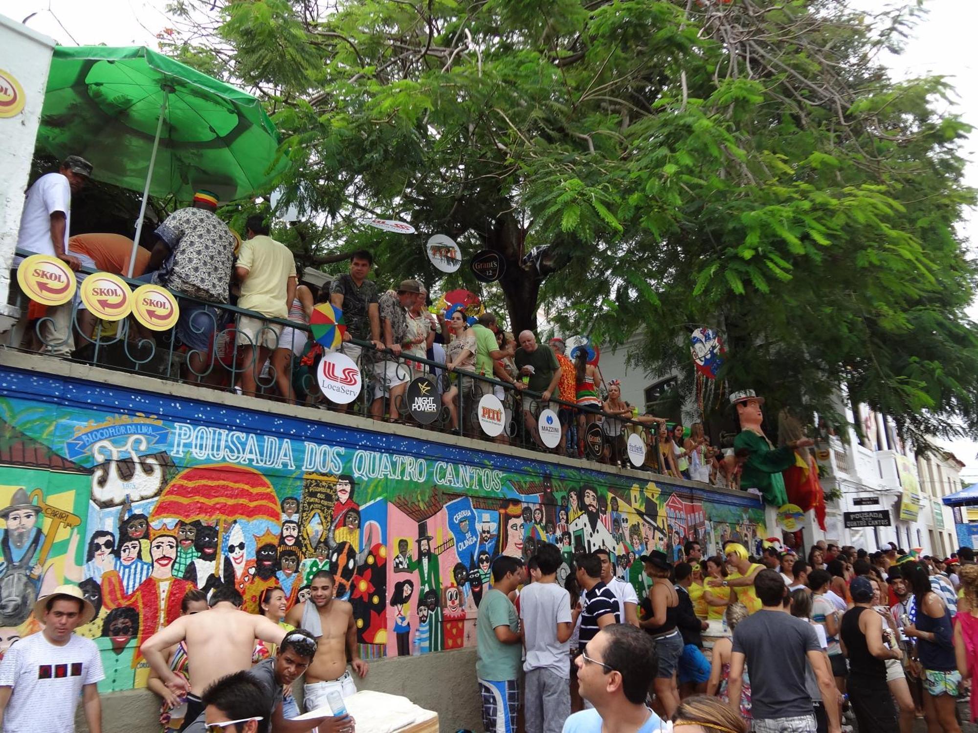 Pousada Dos Quatro Cantos Olinda Esterno foto