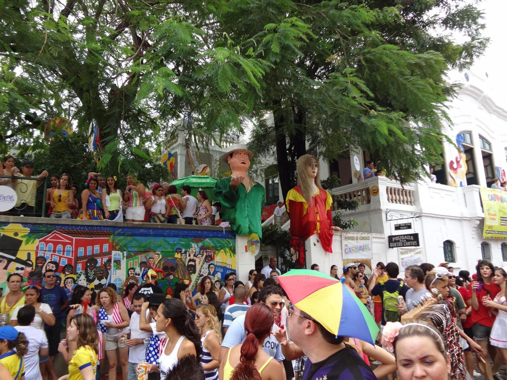 Pousada Dos Quatro Cantos Olinda Esterno foto